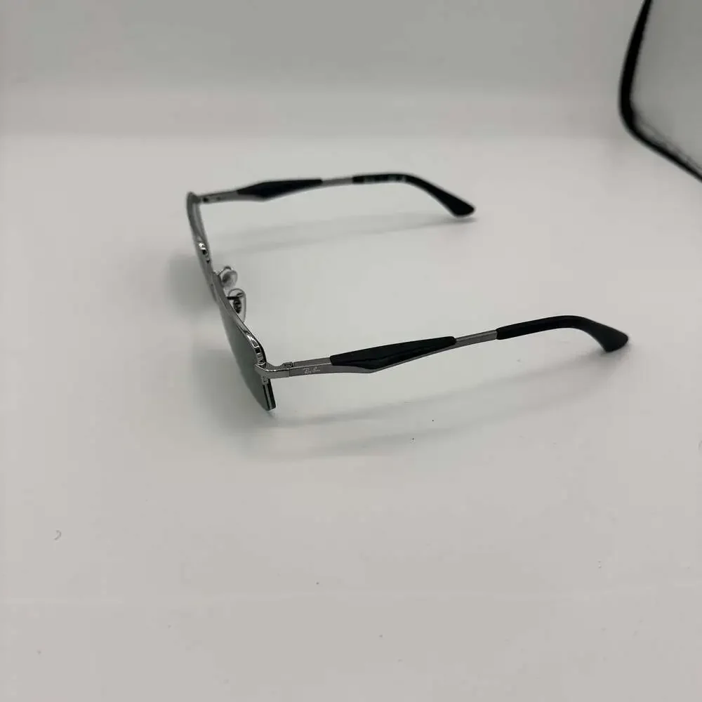Ray-Ban RB3750 Sunglasses in Gunmetal and Blue
